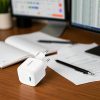 20W GaN USB hleðslutæki með USB-C tengi