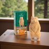 BeaverCraft standandi björn DIY útskurðarsett / tálgunarsett fyrir byrjendur sem inniheldur allt sem þarf
